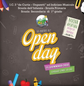 Open Day 2016